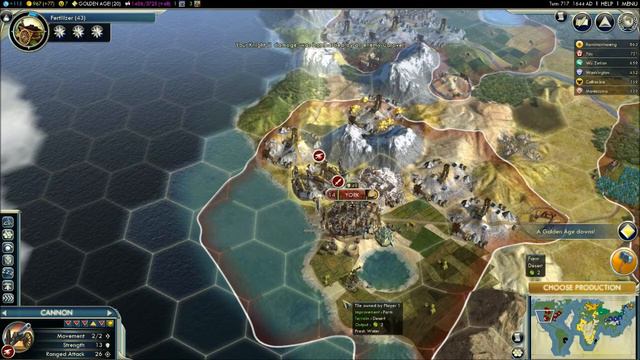 Civilization 5 Let's Play with Arduous 14 смотреть онлайн