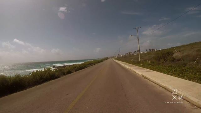 Isla Mujeres 4K | Alan por el mundo смотреть онлайн