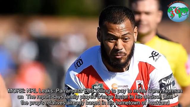 New Zealand Warriors reportedly lure Leeson Ah Mau back home смотреть онлайн
