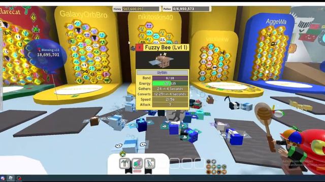 Открытие 2 мифик яйца в bee swarn simulator смотреть онлайн