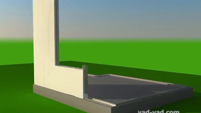 VAD-VAD InterLock FRAME Building System смотреть онлайн