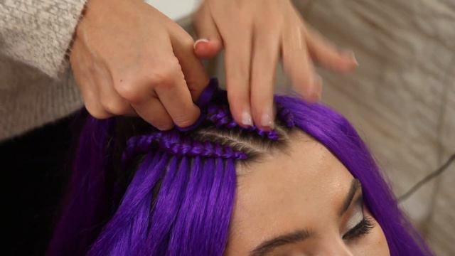 AfroMari 127 | ВОДОПАД В ХВОСТ. ОЧЕНЬ НЕОБЫЧНАЯ ПРИЧЕСКА С КАНЕКАЛОНОМ смотреть онлайн