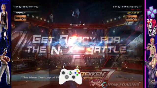 Tekken 7 Round 2 PSP Mod Lee Chaolan Arcade Gameplay!!! смотреть онлайн