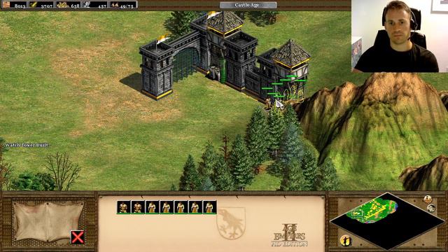 Age of Empires 2 - Attila the Hun - The Walls of Constantinople смотреть онлайн