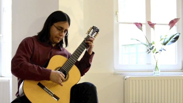 Schubert (arr. Mertz): Ständchen - Gonzalo Manrique смотреть онлайн