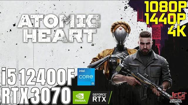 Тест I5 12400F RTX3070 1080X1440P