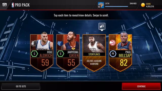 NBA Live Mobile - Triple Double Alert + 500K Pack Opening! смотреть онлайн