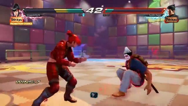 TEKKEN 7 Kazumi Treasure Battle
