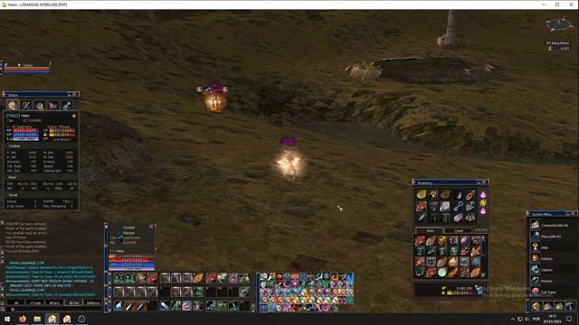 Lineage 2 DAMAGE Halos gameplay part 1 смотреть онлайн