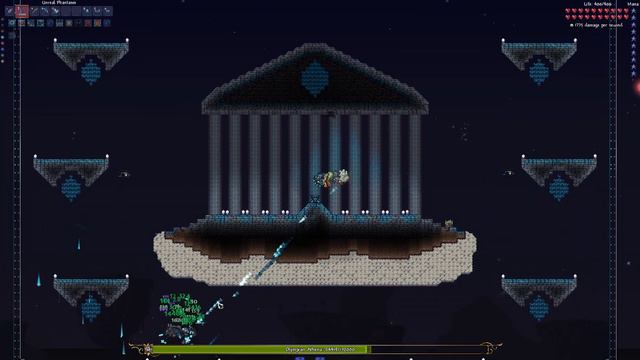 Terraria - Super Ancient Awakened - Olympian Athena No-hit #15 смотреть онлайн