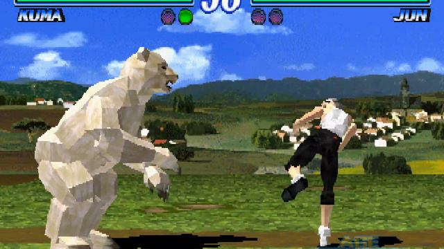 Tekken 2 (PSX) Longplay - Kuma Playthrough смотреть онлайн
