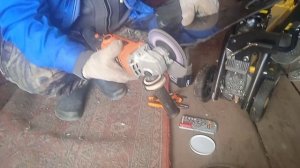 мотобуксировщик БТС , изготовление капота из ПНД . север.