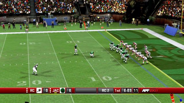 NGFL Week 9: Rapid City Falcons vs. Jackson Crabs Part 1 смотреть онлайн
