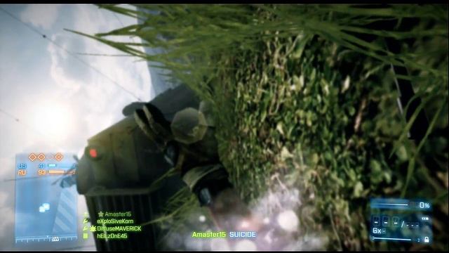(TUT) Battlefield 3 How to launch vehicle across the map смотреть онлайн
