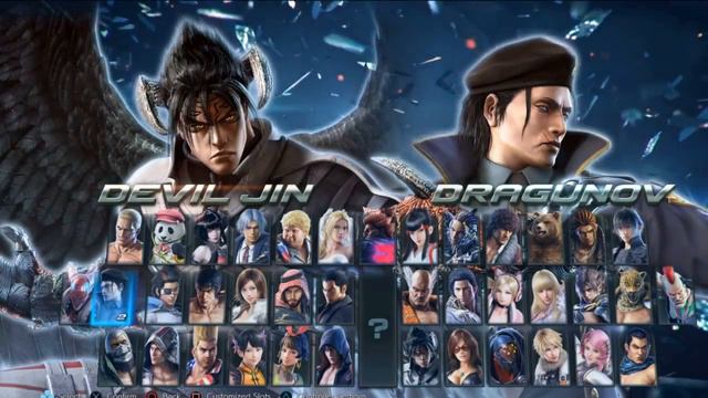 Tekken World Tour - Top 8 - Qudans(Devil Jin) vs KKokkoma(Dragunov/Geese) смотреть онлайн