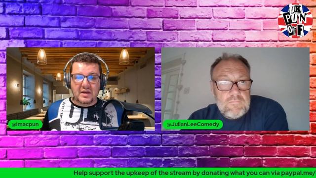 UK Pun Off Bonus Show for Episode 56 смотреть онлайн