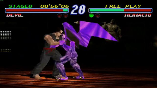 Tekken 2 - Devil смотреть онлайн