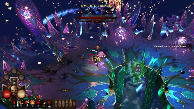 Прохождение Warhammer: Chaosbane — Часть 36: Трон Лжи [ФИНАЛ]. смотреть онлайн