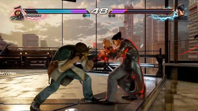 Tekken 7 шахид пройдено смотреть онлайн