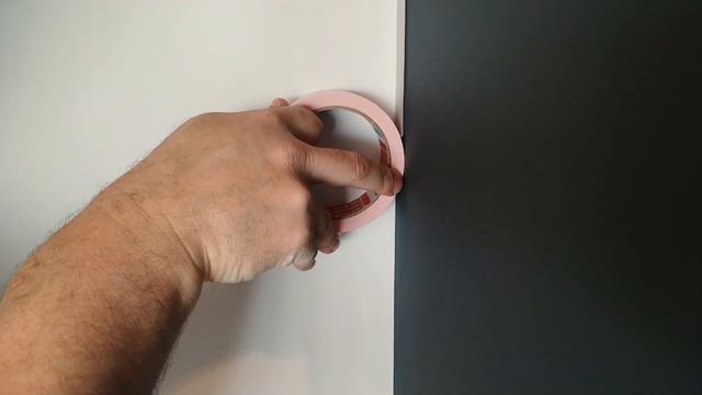 Как аккуратно наклеить малярный скотч на угол. (для инстаграма) смотреть онлайн