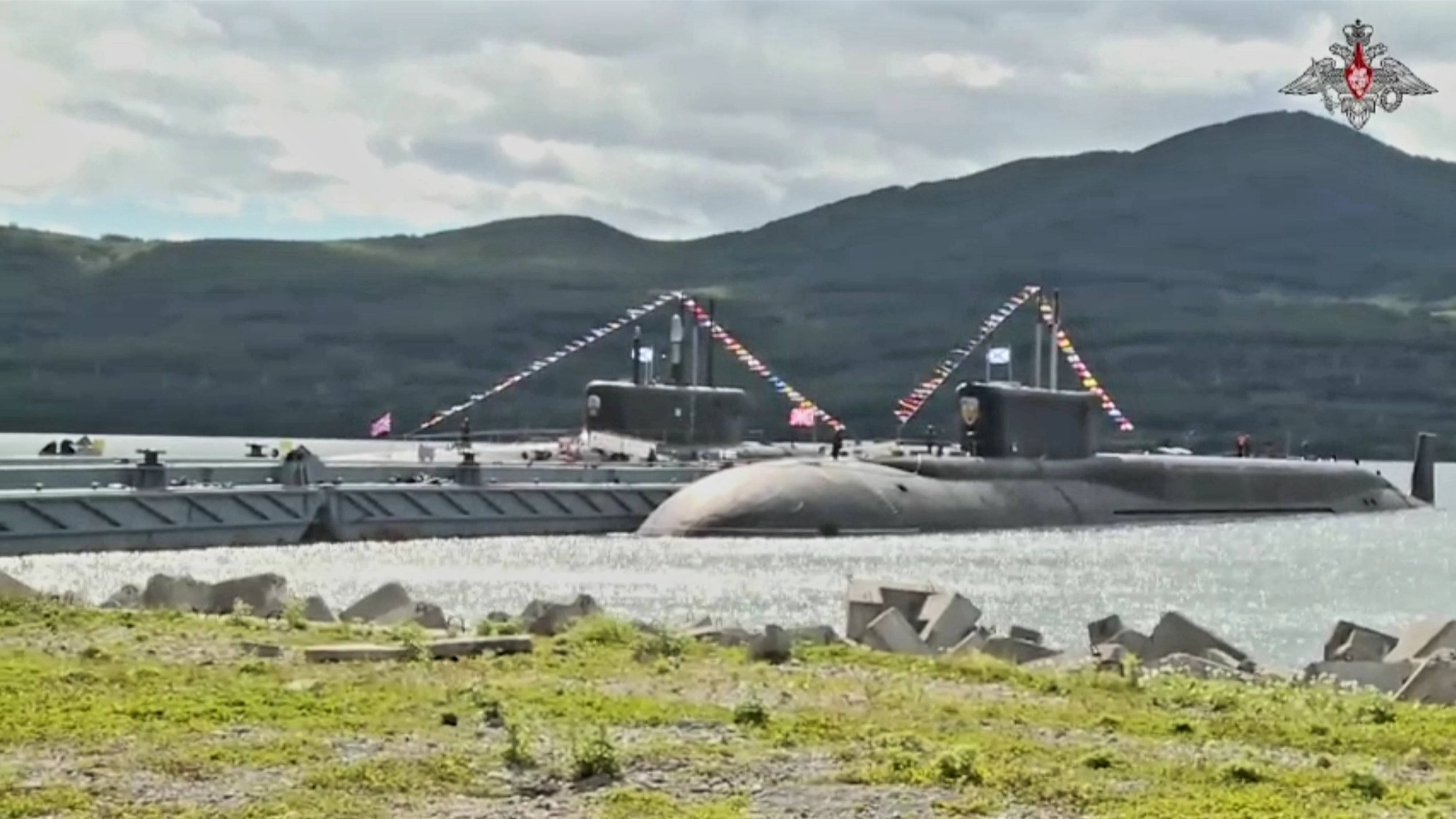 ⚓️"Говоря о готовности применения оружия – крайне высокий», – ГлаКом ВМФ🇷🇺адмирал А.Моисеев смотреть онлайн