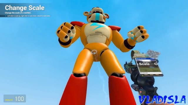 The smallest Freddy vs the biggest = ??? In Garry's Mod! (Five Nights at Freddy's Security Breach) смотреть онлайн