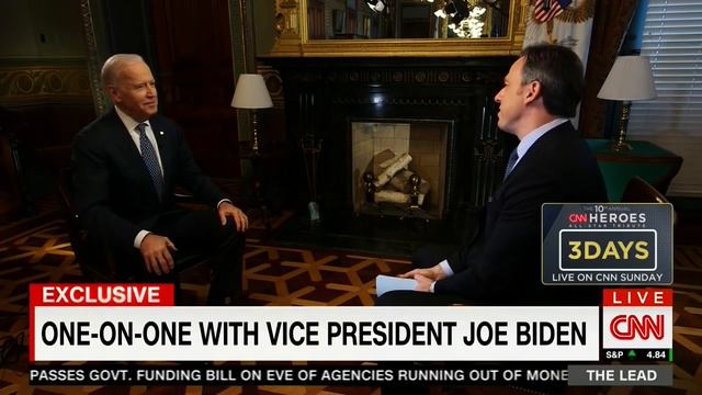 Joe Biden tells Jake Tapper if he had run in 2016 "They'd probably have eaten me alive" смотреть онлайн