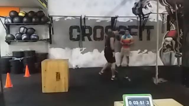 fitgames 2017 wod 1. jose sayegh смотреть онлайн