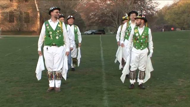 Morris Men Dance in to May Day 2008 смотреть онлайн