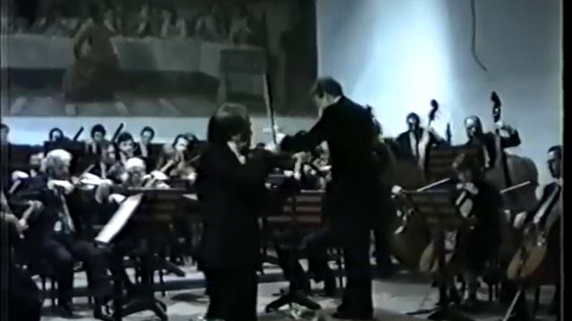 Beethoven Violin Concerto in D major, 1st mov't Ruggiero Ricci and Piero Bellugi смотреть онлайн