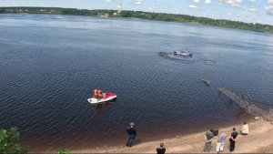 Сдал практический экзамен на лодке в ГИМС!!!