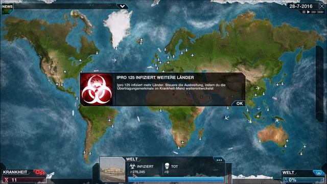 Let´s Play Plague Inc Evolved #1 смотреть онлайн