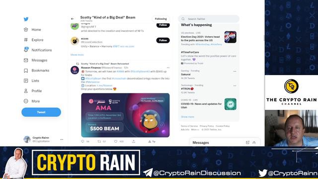 Beam Your NFTs Across any Chain - Scotty Beam смотреть онлайн