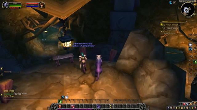 Where Is Sapphire Of Sky Quest Item - World Of Warcraft
