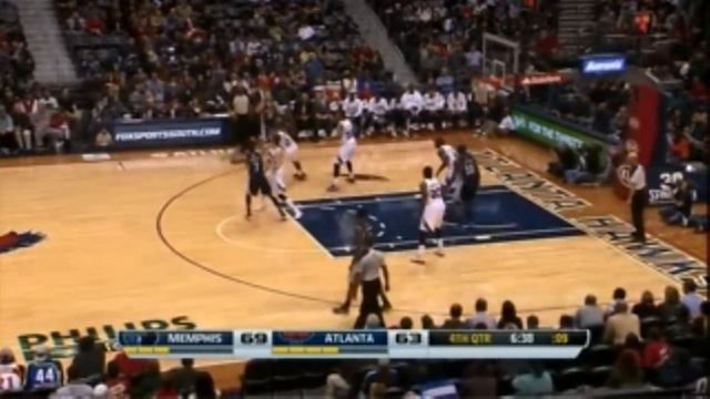 Nick Calathes NBA ROOKIE OF THE MONTH HIGHLIGHTS