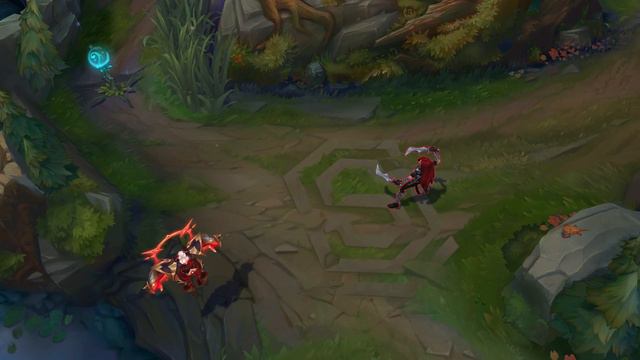 Arcana Xerath Skin Spotlight - Pre-Release - League Of Legends
