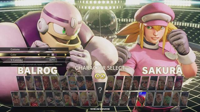 Street Fighter 5: Arcade Edition | Mega Man Bundle | Dani Plays смотреть онлайн