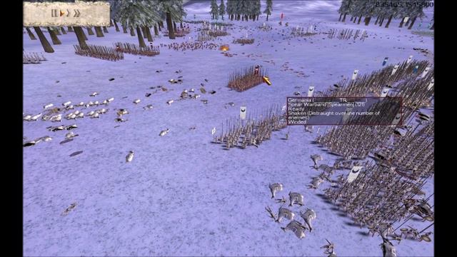 ROME TOTAL WAR (40k No Rules) BROTHERHOOD BATTLE 743 By SPARTAN COMMANDER