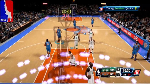 NBA2K14 Ps4 Knicks MyGm Ep.31 - The 3 Kings Of New York:Lucky charm смотреть онлайн