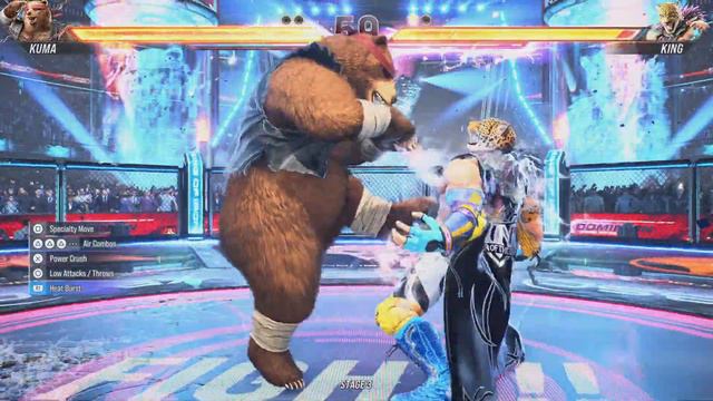 TEKKEN 8 Kuma Character Episode