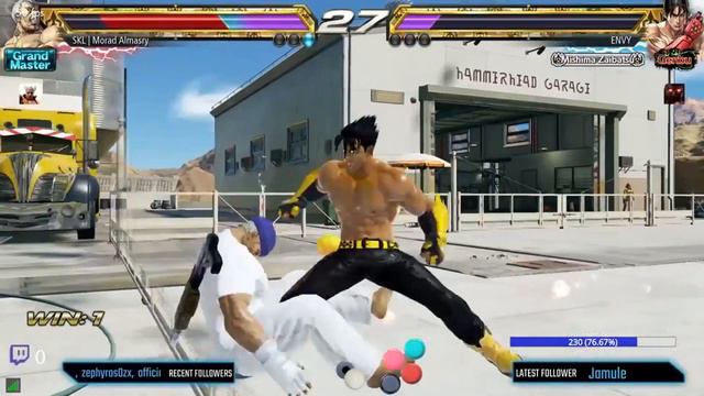 Tekken 7 : My Jin Rage Drive Highlights! смотреть онлайн