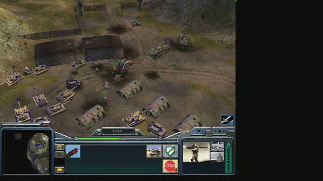 Прохождение игры Command & Conquer Generals. смотреть онлайн