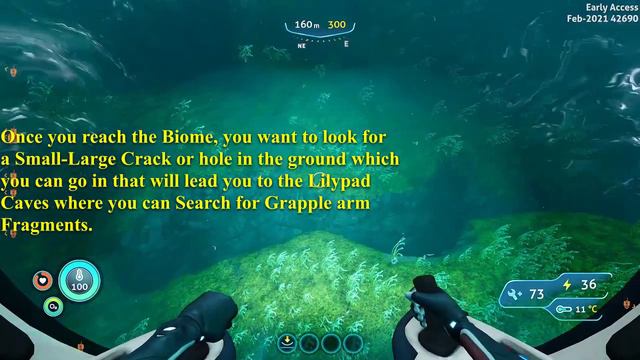 Where to find Prawn Suit Grapple Arm Fragments in Subnautica Below Zero смотреть онлайн