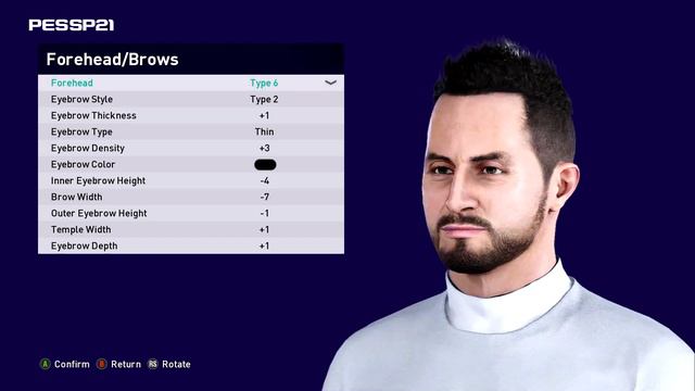 ROBERTO DE ZERBI | PES 2019/2020/2021 | FACE BUILD смотреть онлайн