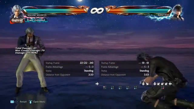 TEKKEN 7 best 10 frame punish in the game смотреть онлайн