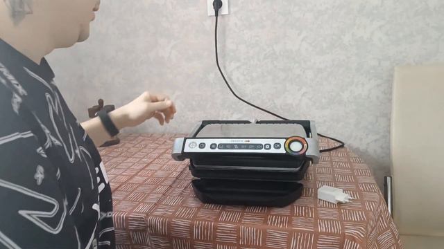 калибровка гриля tefal смотреть онлайн