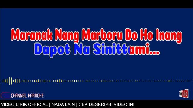 MAMORA DI PINOPPAR [KARAOKE] STYLE VOICE | NADA PRIA смотреть онлайн
