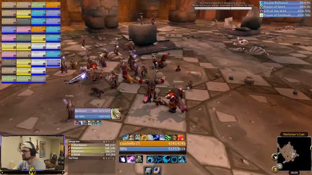 Moonkin | BWL | All Buffs & Consumes but flask | Classic WoW смотреть онлайн