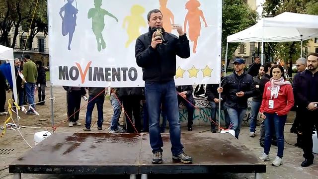 Dario Tamburrano M5S candidato alle europee circoscrizione centro смотреть онлайн