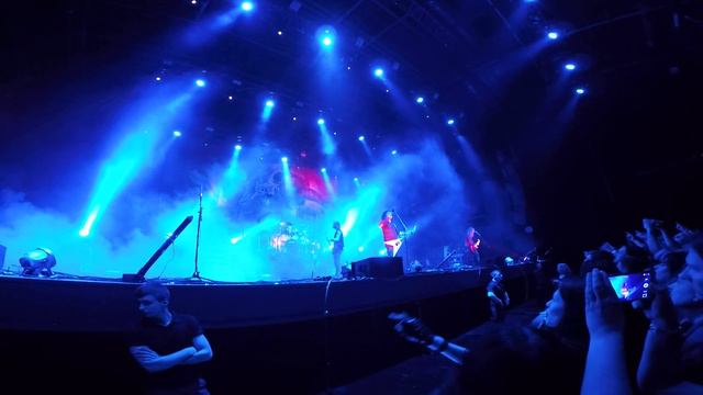 Kreator - Hail to the Hordes (Moscow, 2017) смотреть онлайн